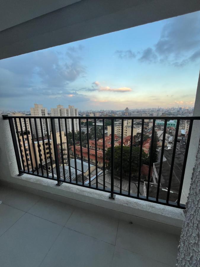 Gray One - Apto Novo, Moderno, Varanda, Poucos Passos Da Estacao Luz São Paulo Eksteriør billede