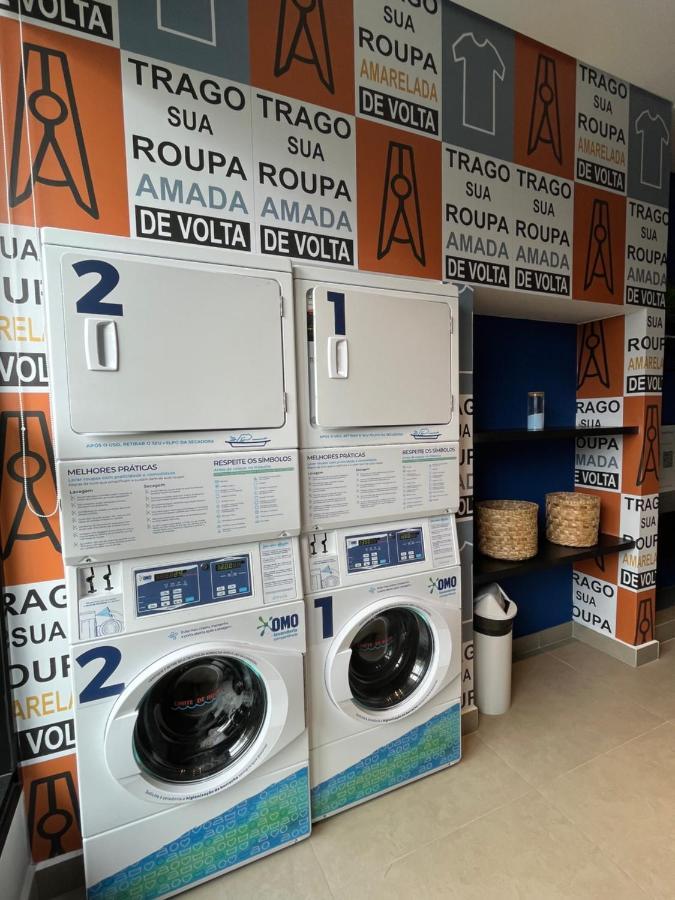 Gray One - Apto Novo, Moderno, Varanda, Poucos Passos Da Estacao Luz São Paulo Eksteriør billede